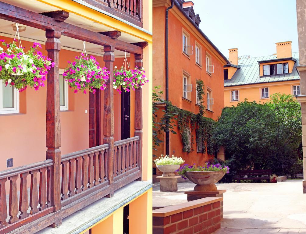 Castle Square Apartment Warszawa Værelse billede