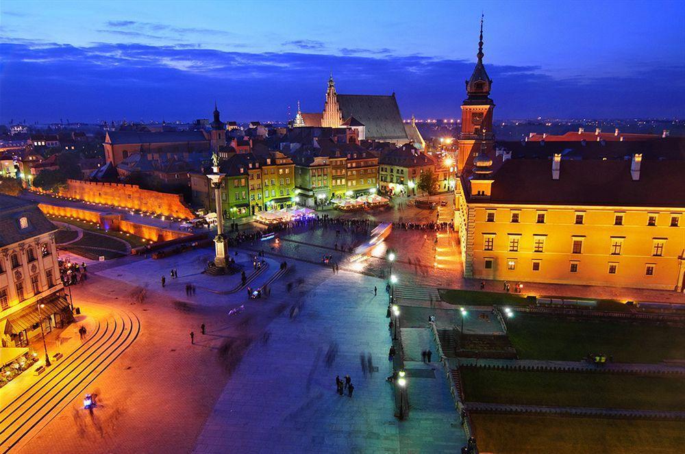 Castle Square Apartment Warszawa Eksteriør billede
