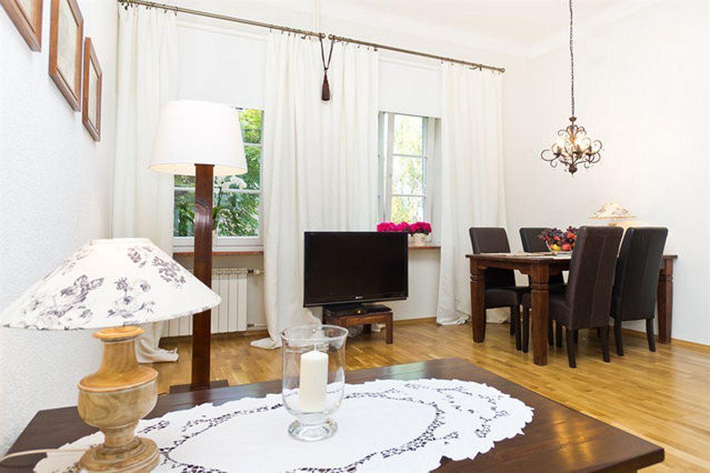 Castle Square Apartment Warszawa Eksteriør billede