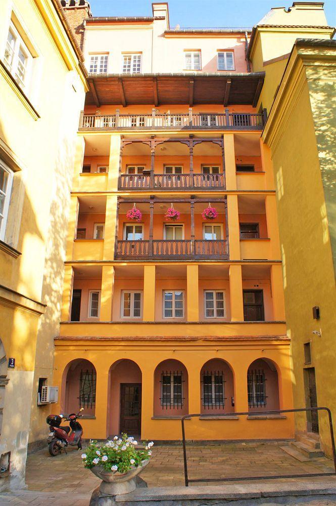 Castle Square Apartment Warszawa Eksteriør billede