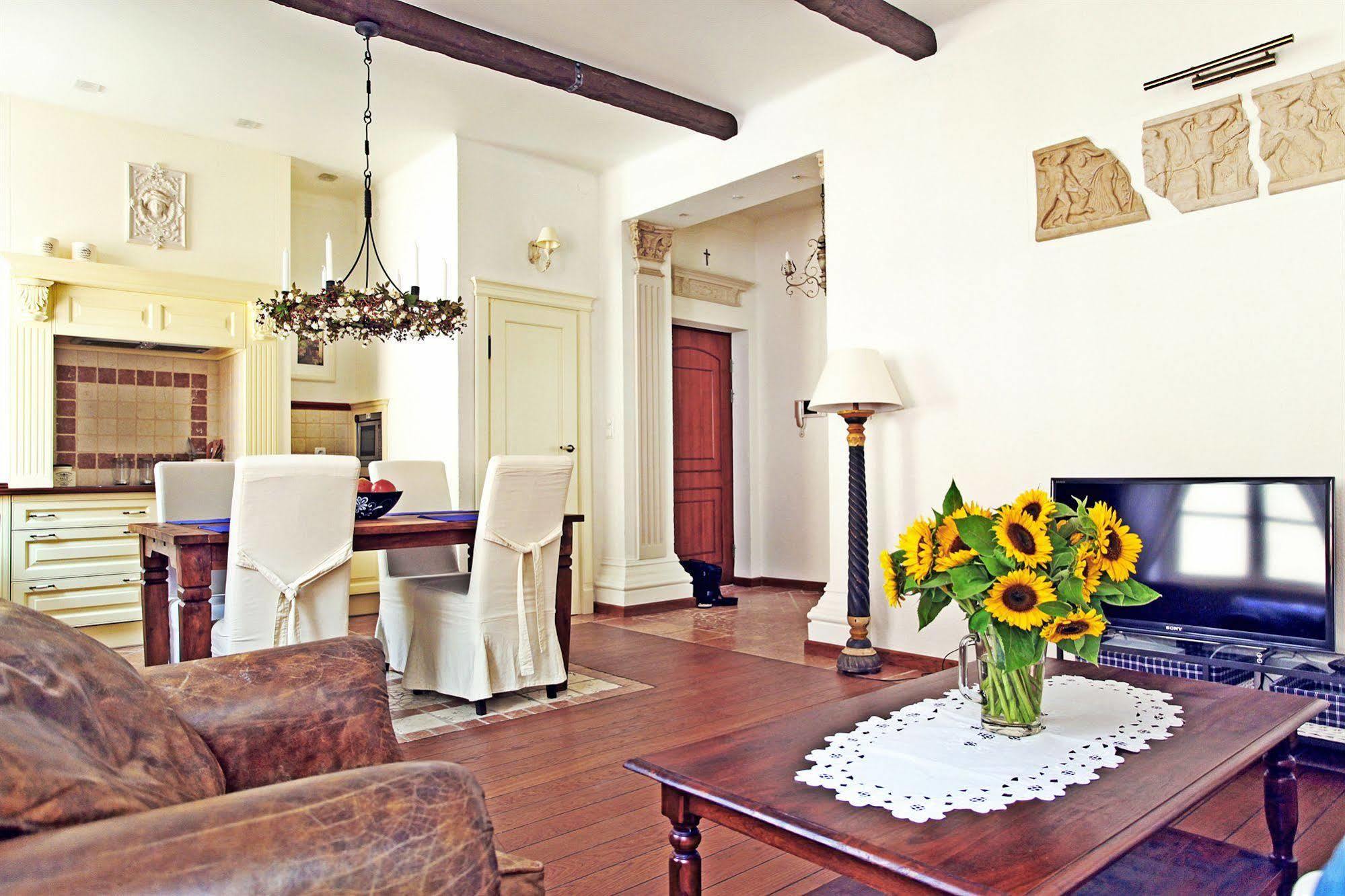 Castle Square Apartment Warszawa Eksteriør billede